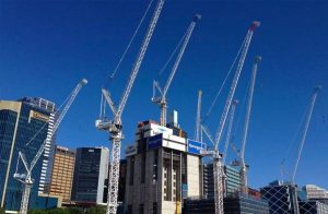 Cranes Popping Up Across The Country as Construction Picks Up