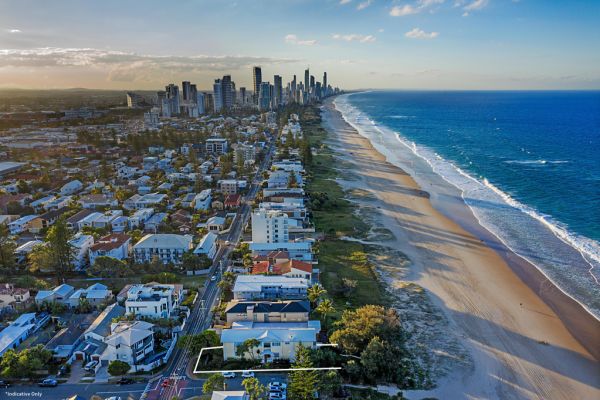 The Gold Coast suburbs posting double-digit price growth