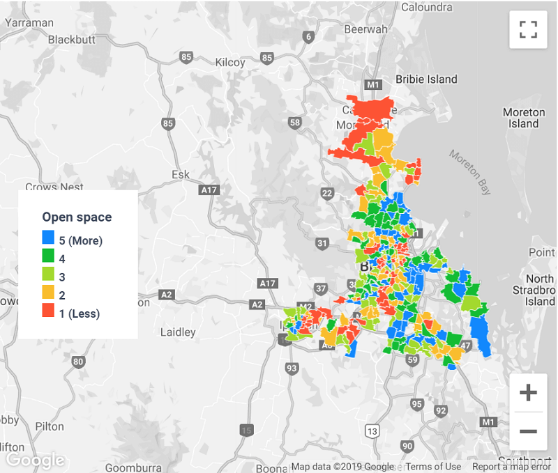 The most liveable suburbs in Brisbane if you have a young family..