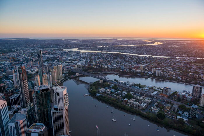 ‘Best views in Brisbane’ Horizon Collection, the luxe apartments atop Brisbane’s tallest building 2