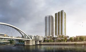 Approval lodged for a $200 million mixed-use development in Brisbane (1)