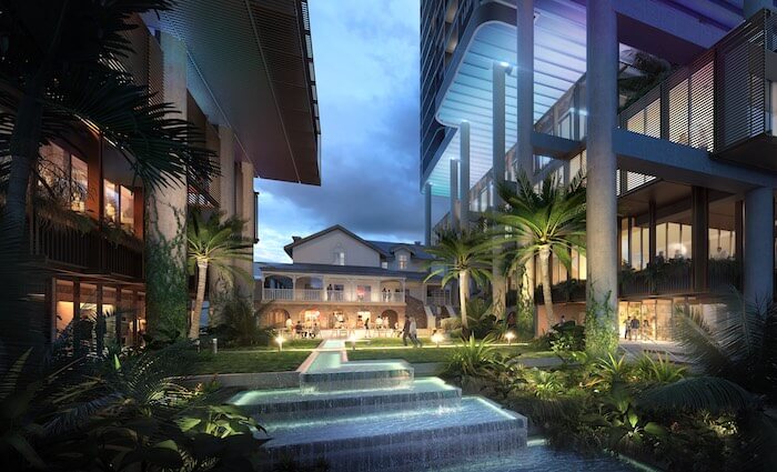 Approval lodged for a $200 million mixed-use development in Brisbane (2)