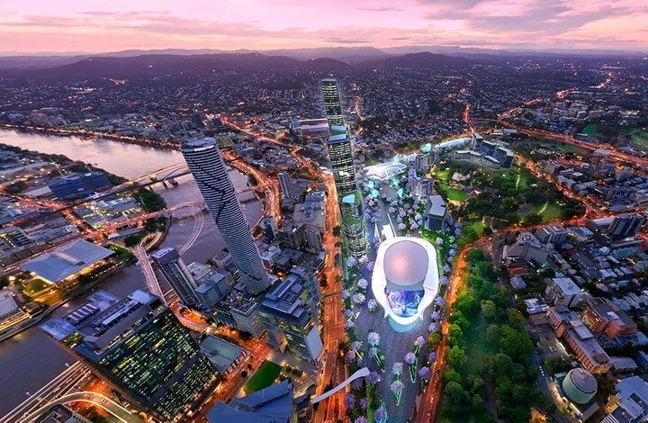 Queensland Unveils Brisbane Live Development Plans (1)
