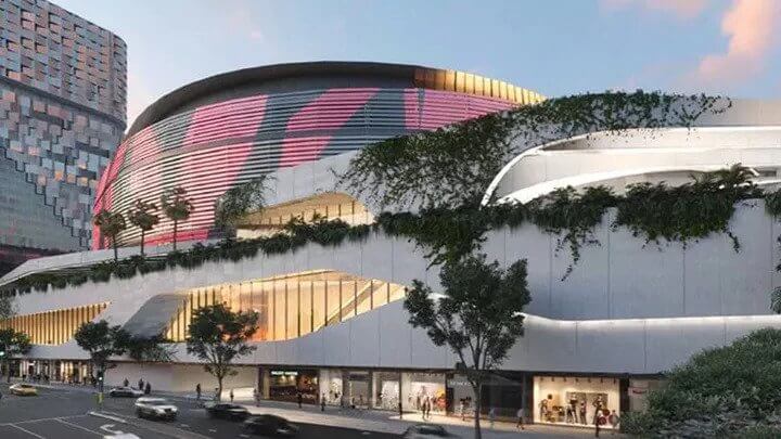 Queensland Unveils Brisbane Live Development Plans (2)
