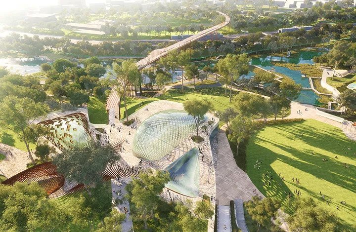 Brisbane's ‘Central Park’ Masterplan Revealed (1)