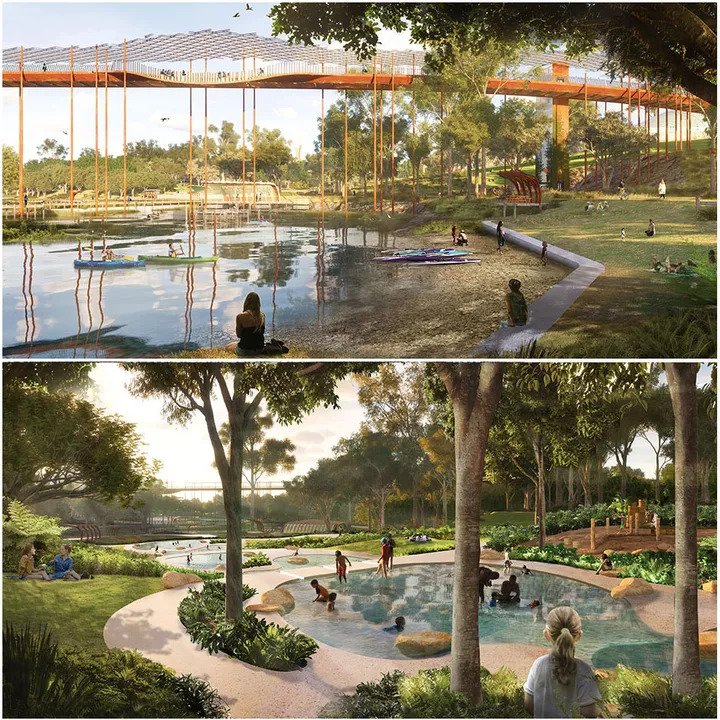 Brisbane's ‘Central Park’ Masterplan Revealed (2)