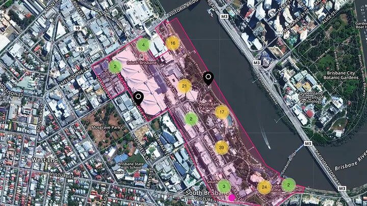 Brisbane’s South Bank 2050 Masterplan Team Announced (1)