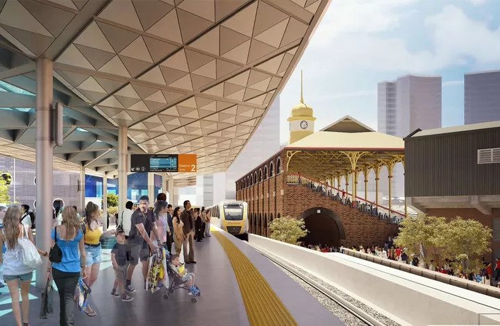 Construction on Cross River Rail Hits Milestone