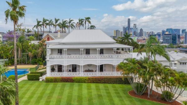 Historic Cintra House at Bowen Hills sells for close to $7.5 million