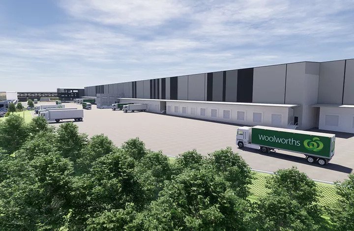 Woolworths Plans $184m Distribution Centre in Brisbane