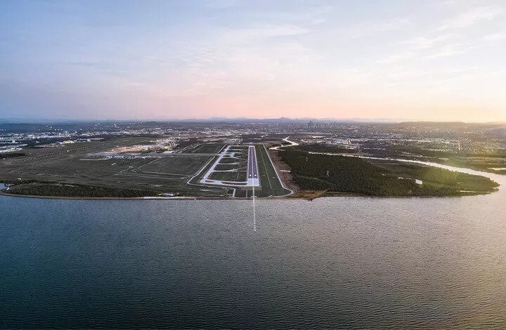 Brisbane Airport’s $1.1bn New Runway Still On Track (1)