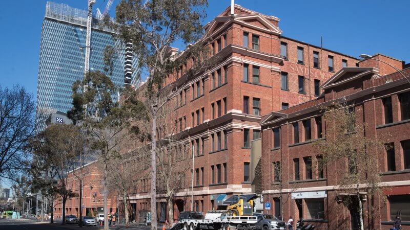 Developer trio sells off second heritage-listed building