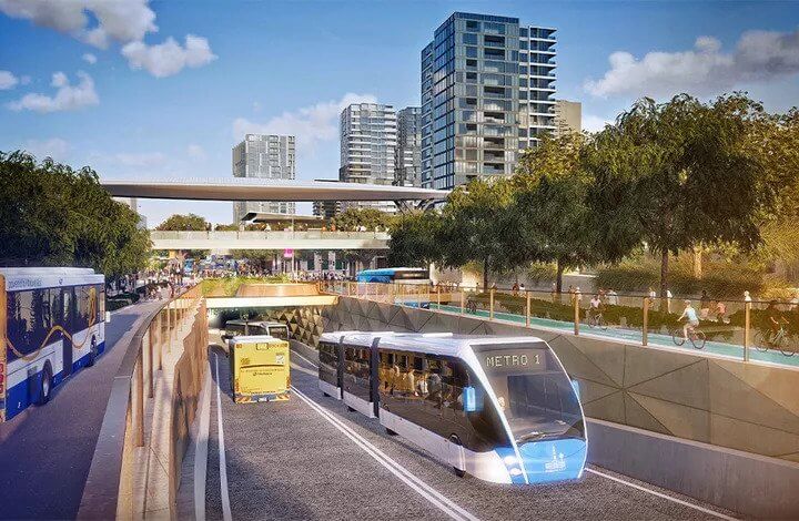 Brisbane Move Consortium Wins $1bn Metro Bid