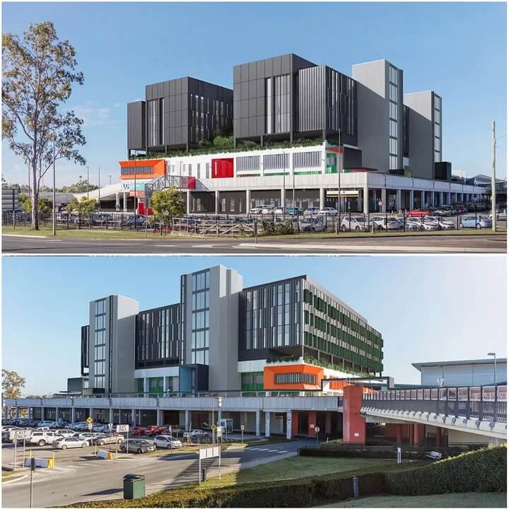 Builders Compete for $460m Logan Hospital Revamp (2)