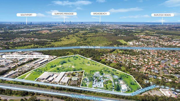 Gold Coast City Council buys $21m site for depot