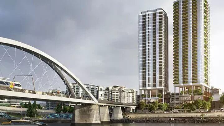 Maple Wins Approval for Twin Towers on Coronation Drive (2)