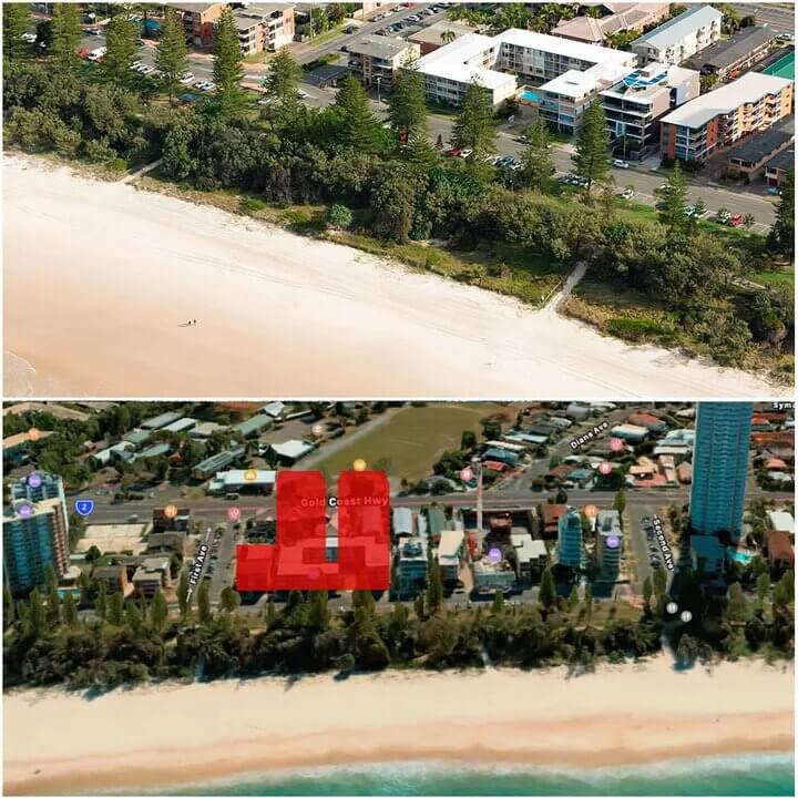 Burleigh Heads Twin 22-Storey Towers Approved (2)