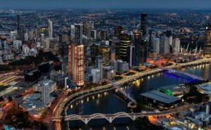 Cbus Property plots Brisbane tower
