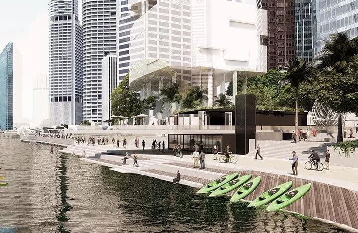 Council Releases Brisbane River Master Plan (1)