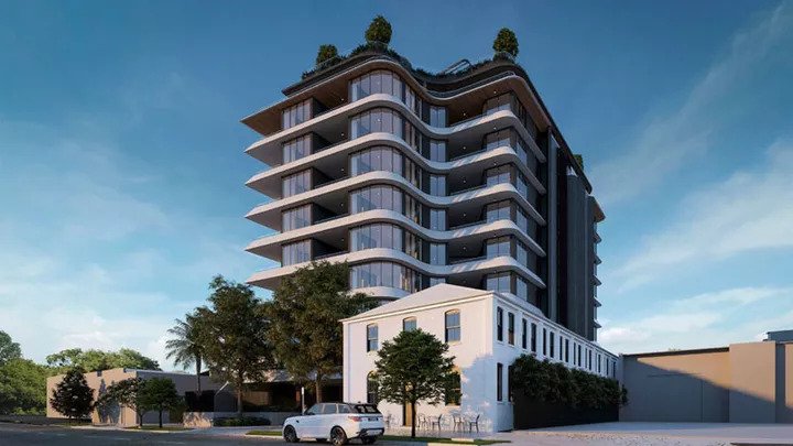 Mirvac Secures Approval for Newstead Tower (2)