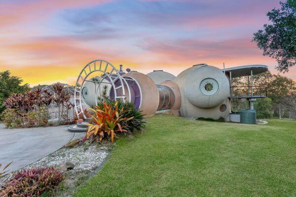The Bubble House in Ipswich is for sale for the first time