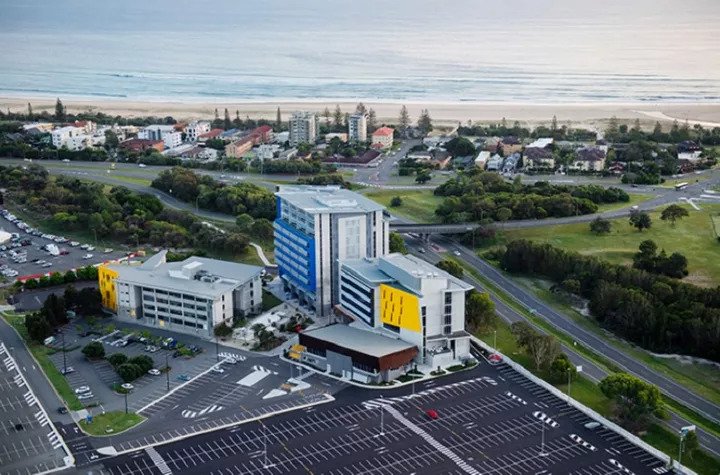 kan ikke se klamre sig plejeforældre Uni Backs Gold Coast Student Housing Tower Plan - Queensland Property  Investor