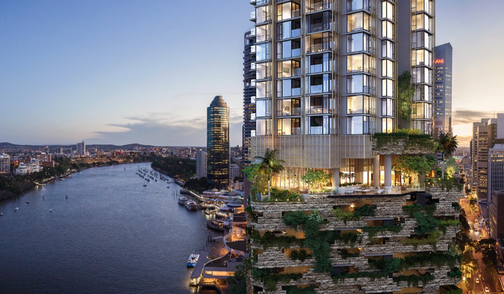 Cbus Property's 443 Queen Street, Brisbane project rated Australia's first 6 Star Green Star residential building