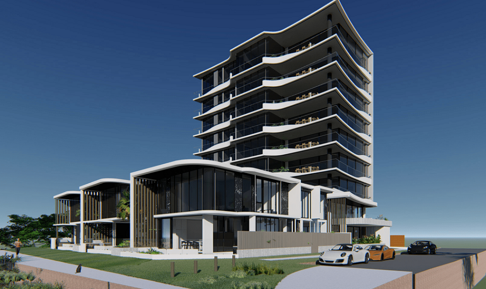 Perspective 488 in Gold Coast's Palm Beach launches late October
