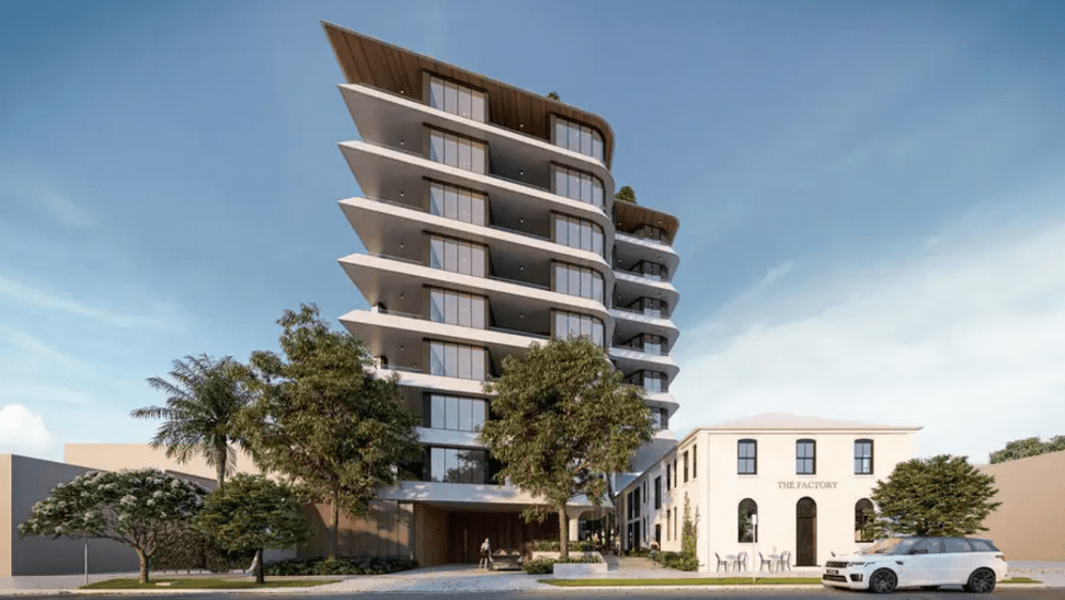 Residential development site hits the market in Brisbane's Newstead