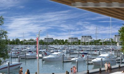 Smooth Sailing for $2.74bn Brisbane Marina Plan