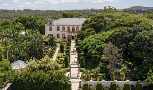 The Australia’s version of The Great Gatsby mansion is in Queensland