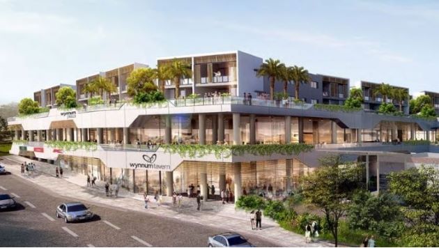 Developer Pitches for Shop-Top Housing on Bayside Brisbane