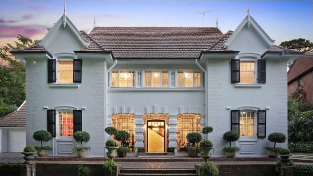 Double Bay mansion hits market