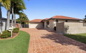 Quality four bedroom residence is priced to sell in Pelican Waters.