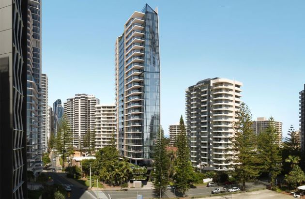 Plans for Second Gold Coast Tower