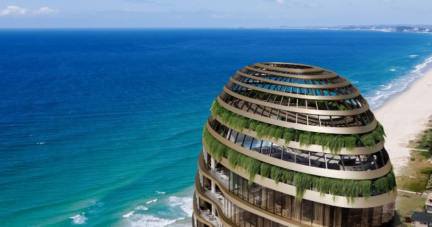Royale Gold Coast’s rare northeast-facing absolute beachfront apartments