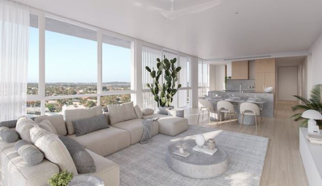 Six-Penthouse Project in Sunshine Coast Approved