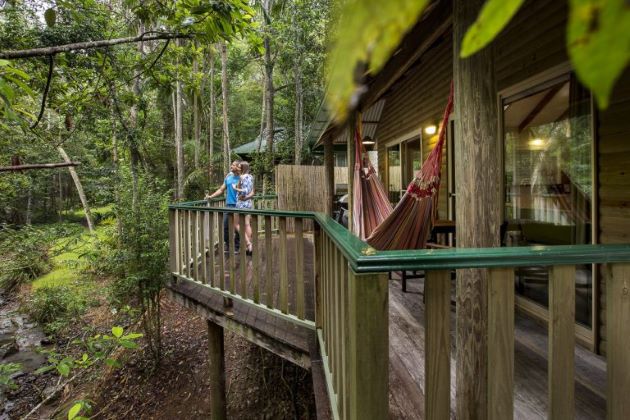 Sunshine Coast's world-class retreats awards, Narrows Escape Rainforest Retreat.