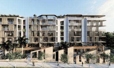 plans for Albion apartments, Euroa