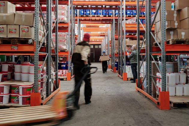 The Main Benefits Of Pallet Racking Systems