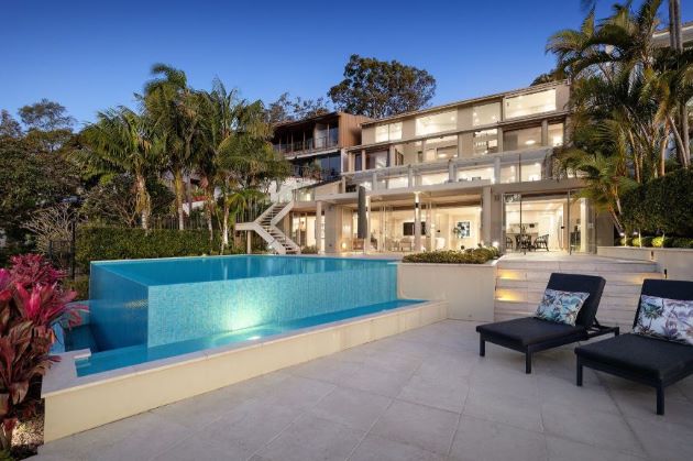 luxury homes Mosman NSW-