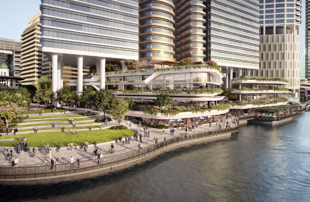 Waterfront Brisbane Project