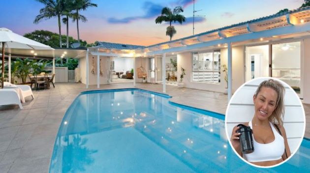 Ashy Bines splashes $1.85m on Gold Coast house