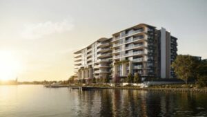 Hope Island apartment development, Athena Quays