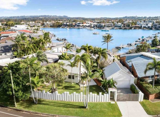 Mooloolaba's cheapest waterfront property