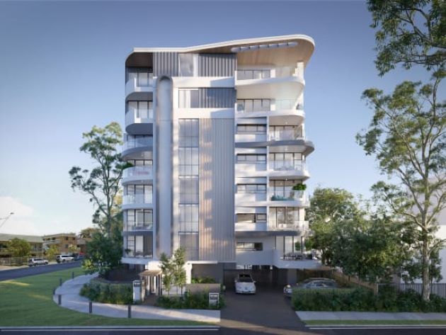 Picasso Cube’s Mooloolaba apartment project