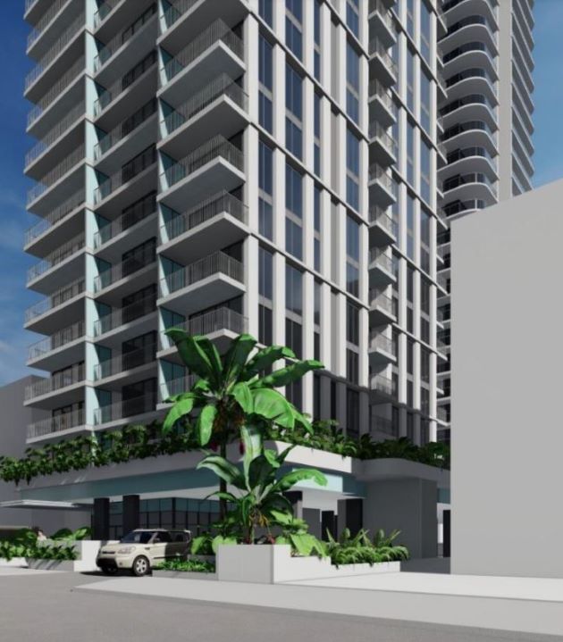 Two-Tower Proposal for Broadbeach