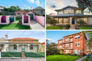median house price across Australia