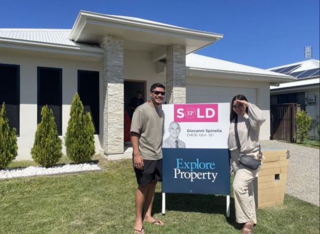 Cowboys' Jeremiah Nanai and his partner Jordii buy their first house
