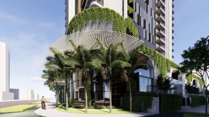 Gold Coast apartment tower
